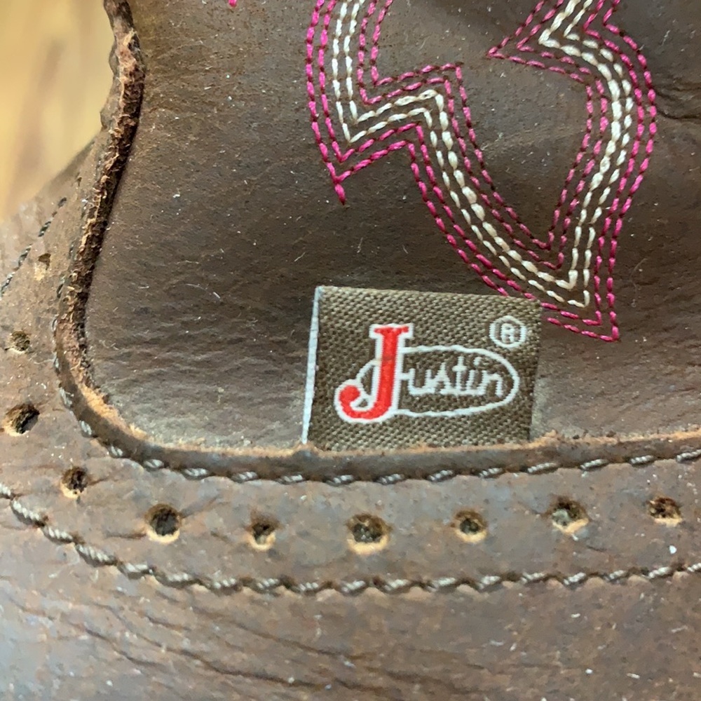 Justin Gypsy Western Boots (6.5B) - Picture 14 of 14